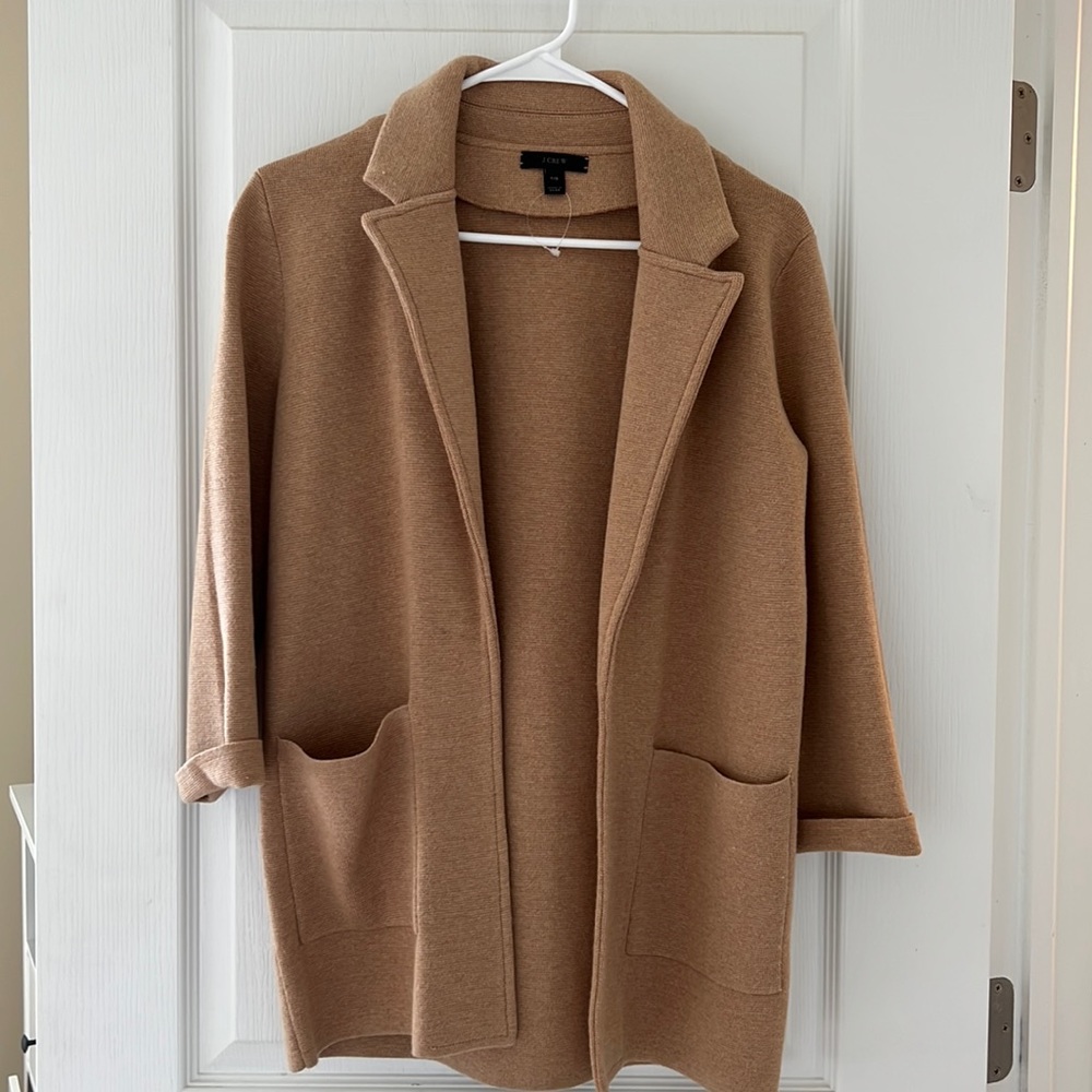Jcrew Sweater Blazer